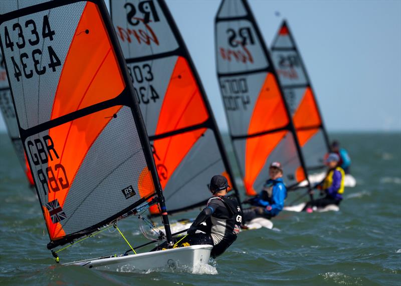 RS Tera Eastern Championships at Thorpe Bay Yacht Club photo copyright David Maynard / www.alleycatphotographer.com taken at Thorpe Bay Yacht Club and featuring the RS Tera class