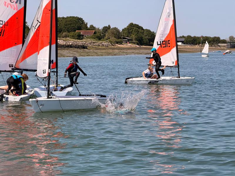 RS Teras join Itchenor's Junior Fleets - photo © Jake Elsbury