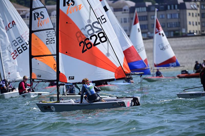 Welsh Sailing Dragon Series at Llandudno photo copyright Amaya Taaffe Photography taken at Llandudno Sailing Club and featuring the RS Tera class