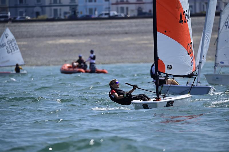 Welsh Sailing Dragon Series at Llandudno photo copyright Amaya Taaffe Photography taken at Llandudno Sailing Club and featuring the RS Tera class