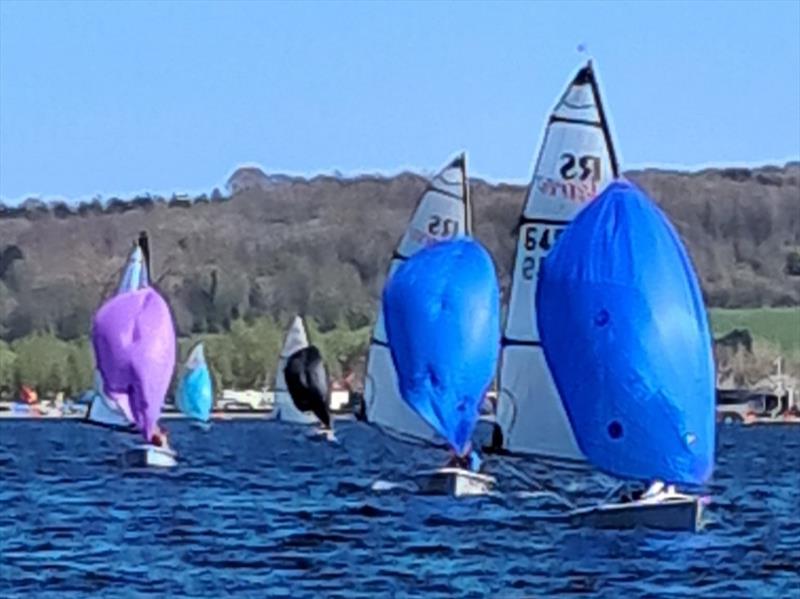 RS Vareo Rooster National Tour at Oxford Sailing Club - photo © Mike Trueman