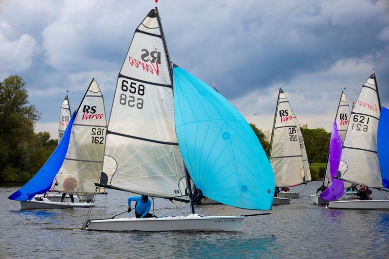 RS Vareo Illuminis Open at Milton Keynes - photo © Mark Tuffnell