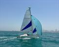 SailAbility - Seated Venture with Gennaker &copy; Dubai Offshore Sailing Club