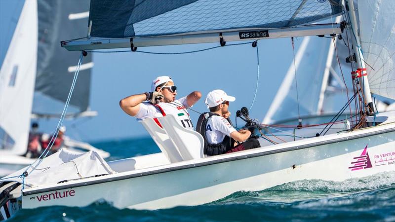 RS Venture Connect Worlds - photo © RS Sailing