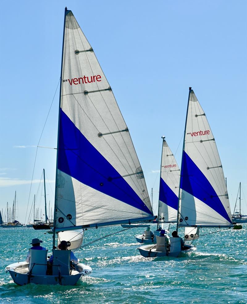 Perfect weather for racing - just off the National Sailing Academy - photo © Ed Gifford