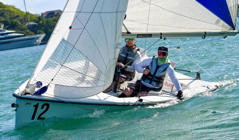 Event creator, Luke Spink and Team Blueprint - photo © Ed Gifford