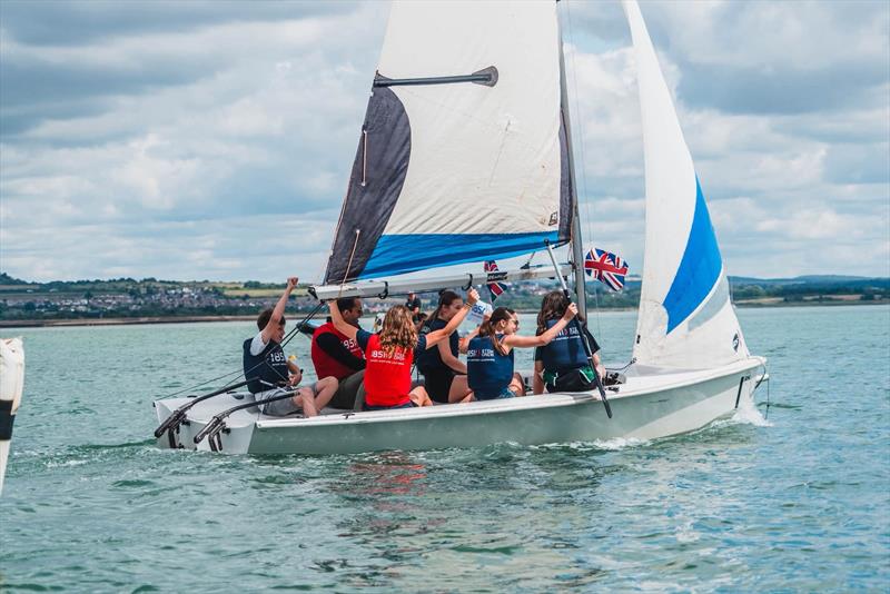 Sir Ben Ainslie Inspires the Next Generation aboard RS Ventures at STEM Crew Live - photo © Jackson Green / Emirates Great Britain