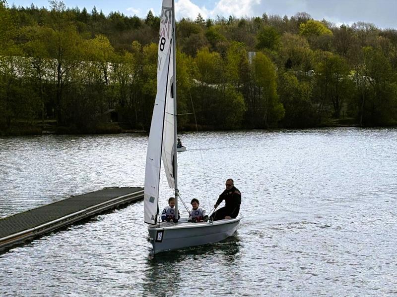 ROTTERS Bring a Buddy at Ripon Sailing Club photo copyright J Young taken at Ripon Sailing Club and featuring the RS Vision class
