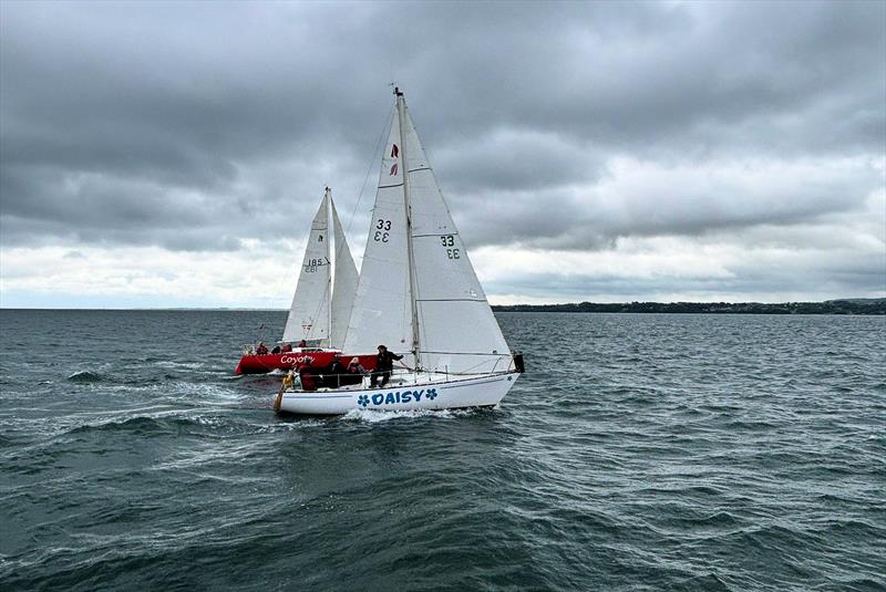 Ruffian 23 Ulster Championships at Carrickfergus - photo © Ritchie Kenny