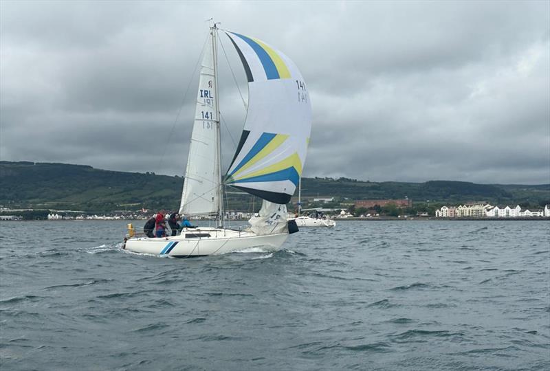 Ruffian 23 Ulster Championships at Carrickfergus - photo © Ritchie Kenny