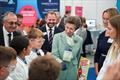 HRH The Princess Royal attends the first-ever Protect our Playground Reception © Royal Yachting Association