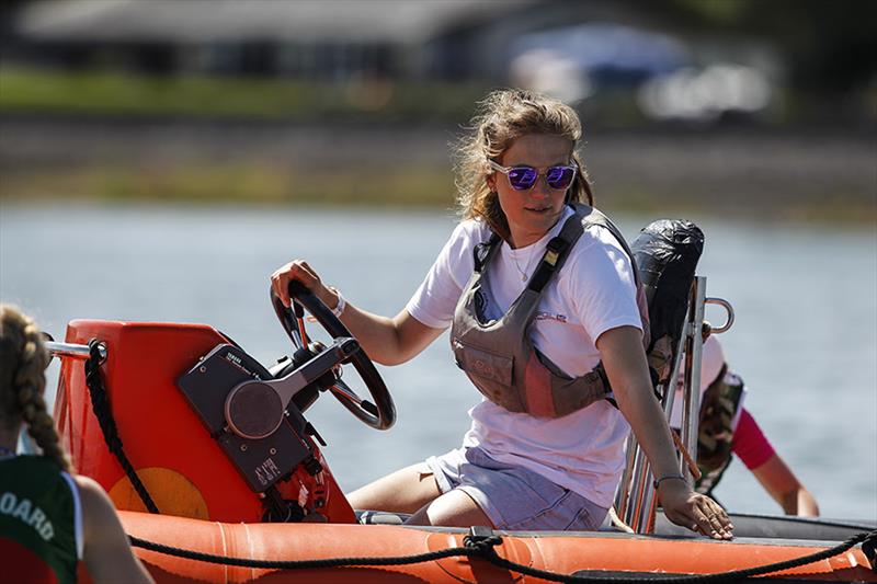 Celebrate the women at your club with Steering The Course photo copyright Paul Wyeth taken at Royal Yachting Association and featuring the  class