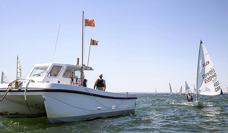 Volunteer Race Management photo copyright RYA taken at Royal Yachting Association and featuring the  class