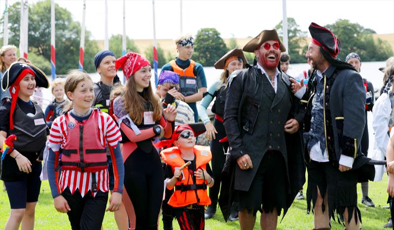 Pirates Volunteerng at a Sailing Club photo copyright RYA taken at Royal Yachting Association and featuring the  class