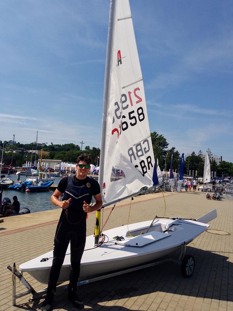 Will Dyson - RYA Foundation Youth Fund photo copyright RYA taken at Royal Yachting Association and featuring the  class