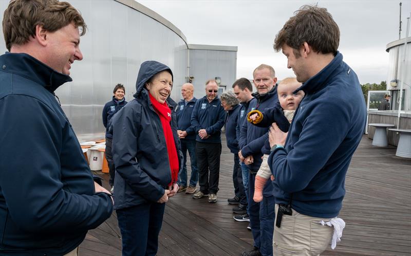 HRH The Princess Royal visits the RYA Youth Nationals - photo © PKC Media / Royal Yachting Association