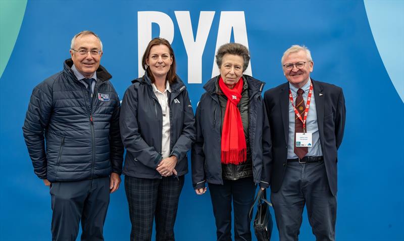 HRH The Princess Royal visits the RYA Youth Nationals - photo © PKC Media / Royal Yachting Association