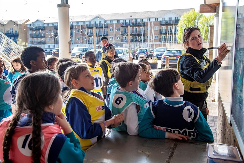 Through the Onboard programme over 1.3 million children have been introduced to sailing and windsurfing - photo © RYA