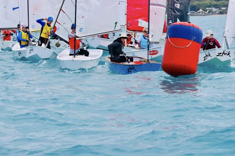 62nd Australian Sabot Championships photo copyright Tony Ritter taken at Whitsunday Sailing Club and featuring the Sabot class