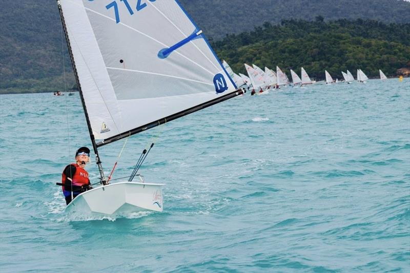 62nd Australian Sabot Championships photo copyright Tony Ritter taken at Whitsunday Sailing Club and featuring the Sabot class