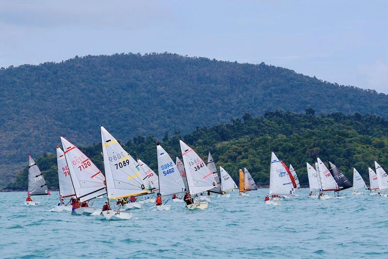62nd Australian Sabot Championships photo copyright Tony Ritter taken at Whitsunday Sailing Club and featuring the Sabot class