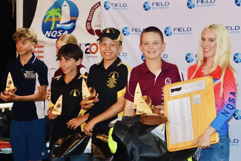 62nd Australian Sabot Championships photo copyright Tony Ritter taken at Whitsunday Sailing Club and featuring the Sabot class