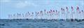 Pre start during the 2025 Victorian Sabre Championships © Stephen Cowell