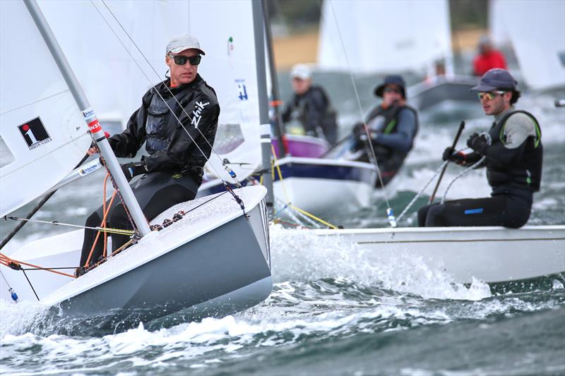 James Nolan during the 2025 Victorian Sabre Championships - photo © Russell Bates