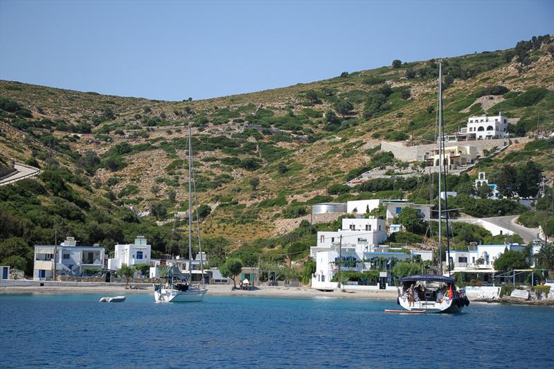 Greece Sailing - Agathonisi - Day 1 - Pythagorion, Samos to Agathonisi - photo © Richard Gladwell