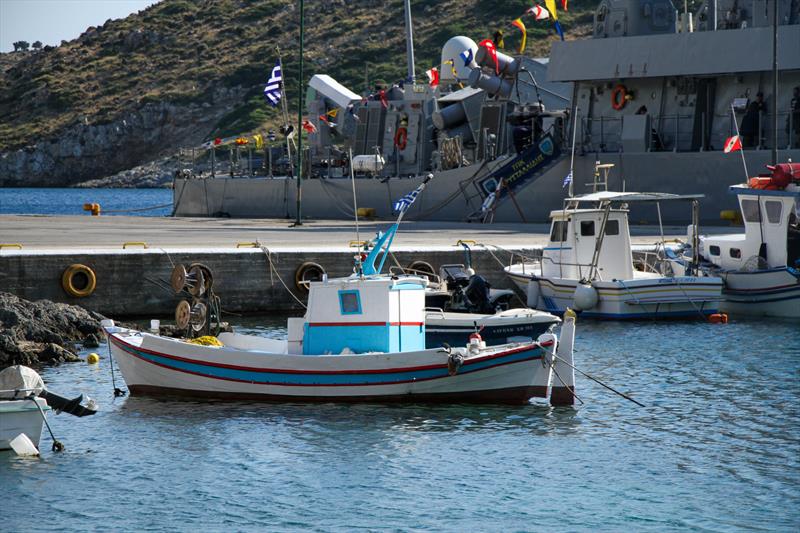 Greece SailingAgathonisi - - Day 1 - Pythagorion, Samos to Agathonisi photo copyright Richard Gladwell taken at  and featuring the  class