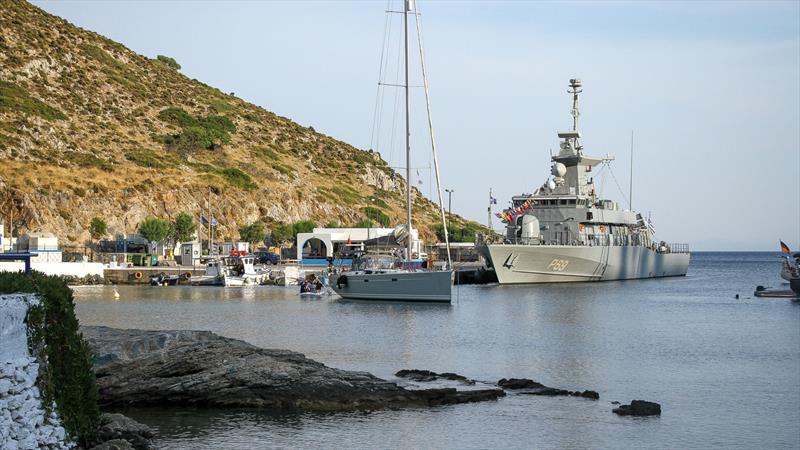 Greece Sailing - Day 1 - Pythagorion, Samos to Agathonisi - photo © Richard Gladwell