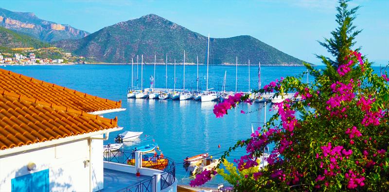Saronic Islands with Sailing Holidays - photo © Sailing Holidays