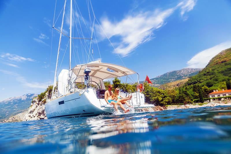 Couples sailing in the Mediterranean photo copyright Sailing Holidays taken at  and featuring the  class