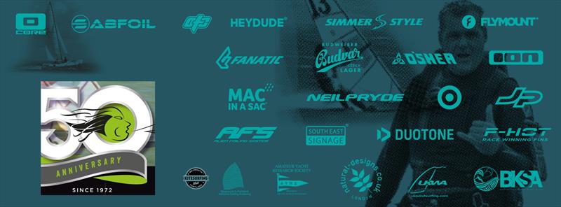 Weymouth Speed Week 2022: Sponsors - photo © WSW