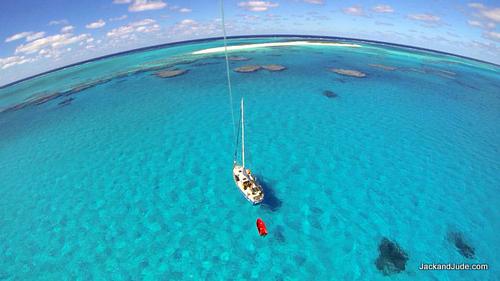 Mellish Reef - Australia's furthest bit of real estate © Jack Binder