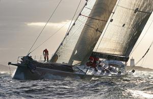 Wild Oats XI Iron Pot and Bowman - Rolex Sydney Hobart 2005 photo copyright Crosbie Lorimer http://www.crosbielorimer.com taken at  and featuring the  class