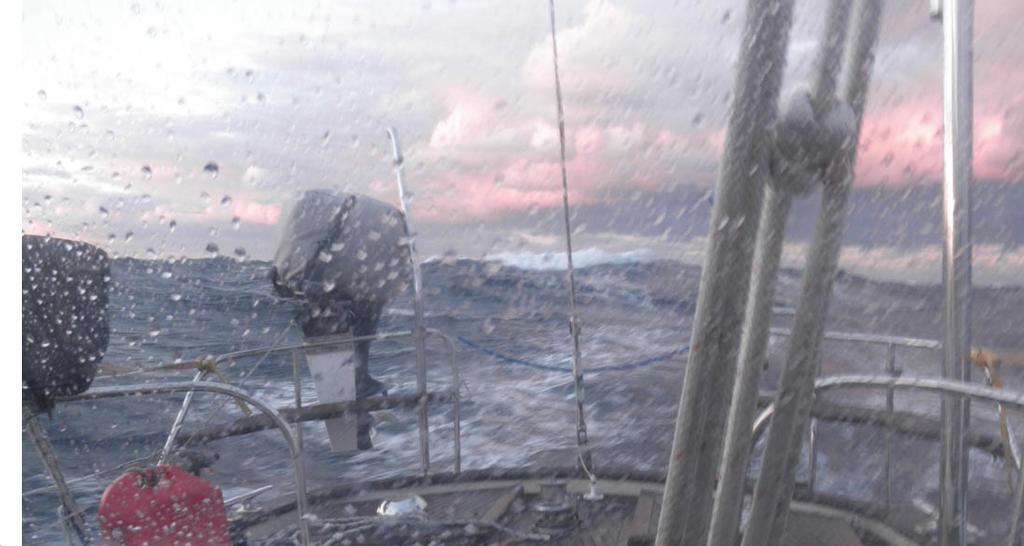 Dan in the conditions photo copyright  SW taken at  and featuring the  class