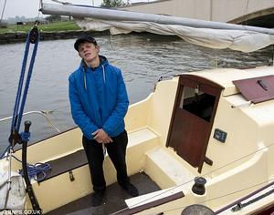 Captain Calamity in the second yacht seized photo copyright  SW taken at  and featuring the  class