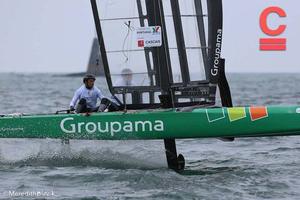 Groupama C - 2013 C-Class Catamaran Championships photo copyright Meredith Block http://www.blocksail.com/ taken at  and featuring the  class