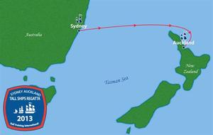 Tall Ships Sydney to Auckland - the first regatta ever in the southern hemisphere photo copyright  SW taken at  and featuring the  class