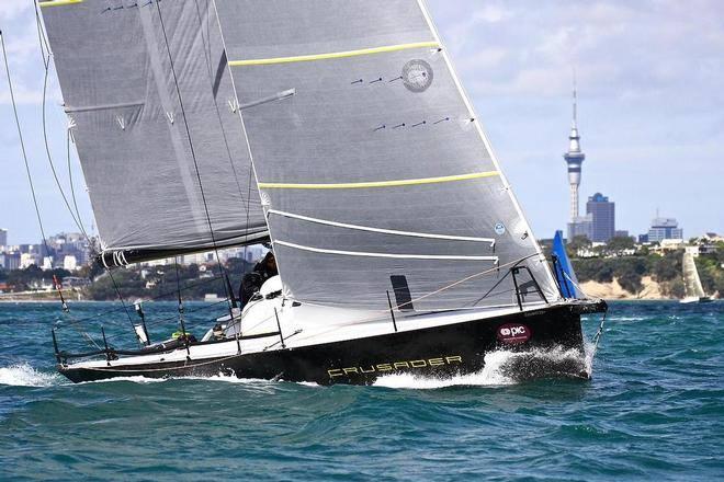 Crusader flies off the start line - 2013 Coastal Classic © Elliott Marine