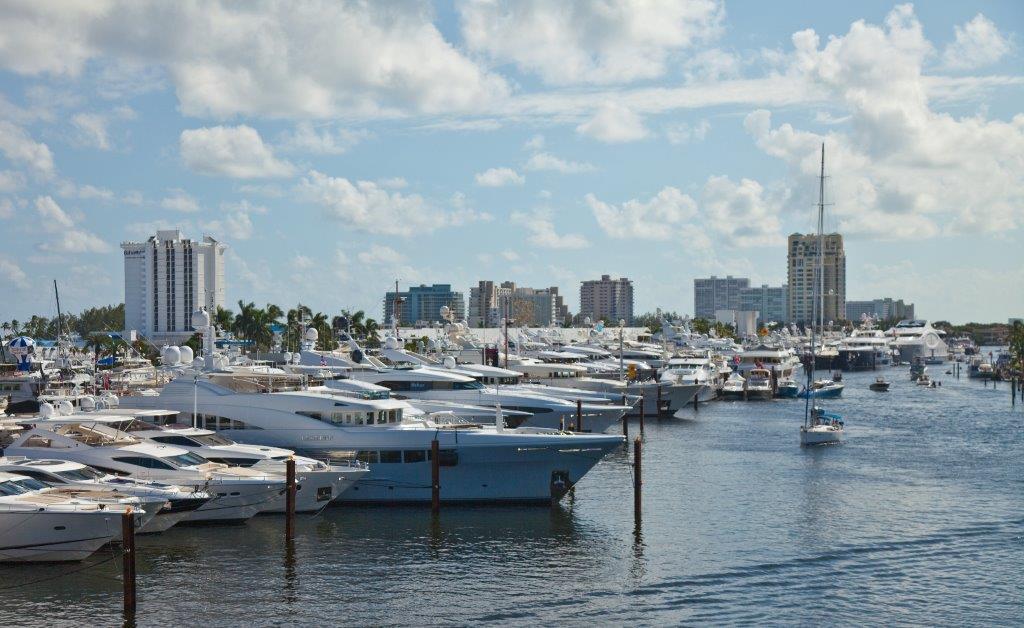 IYC, FLIBS 2013, A View from the the Intracoastal photo copyright SW taken at  and featuring the  class