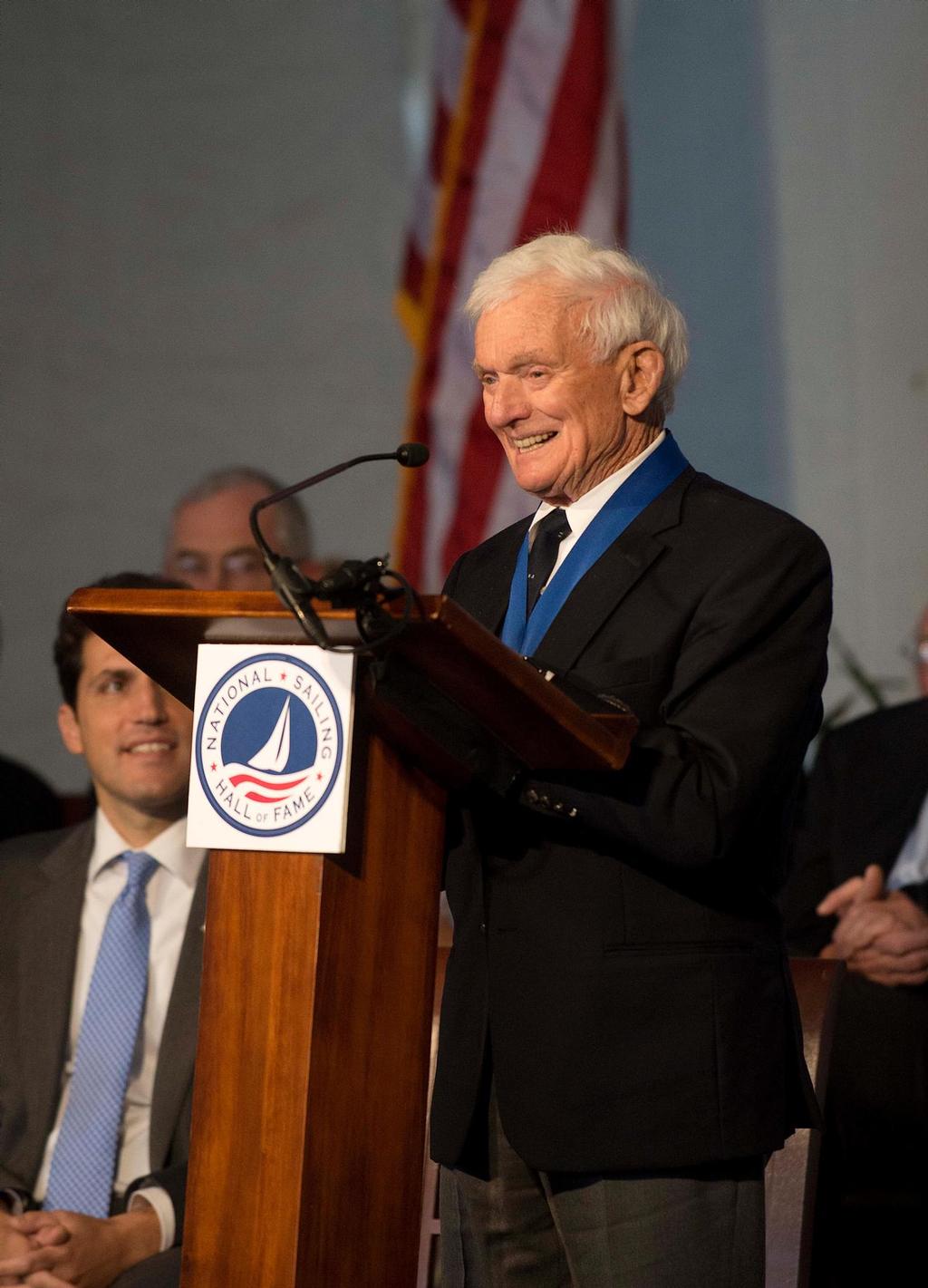 NSHOF Inductee Stuart Walker. © NSHOF/Jack Hardway