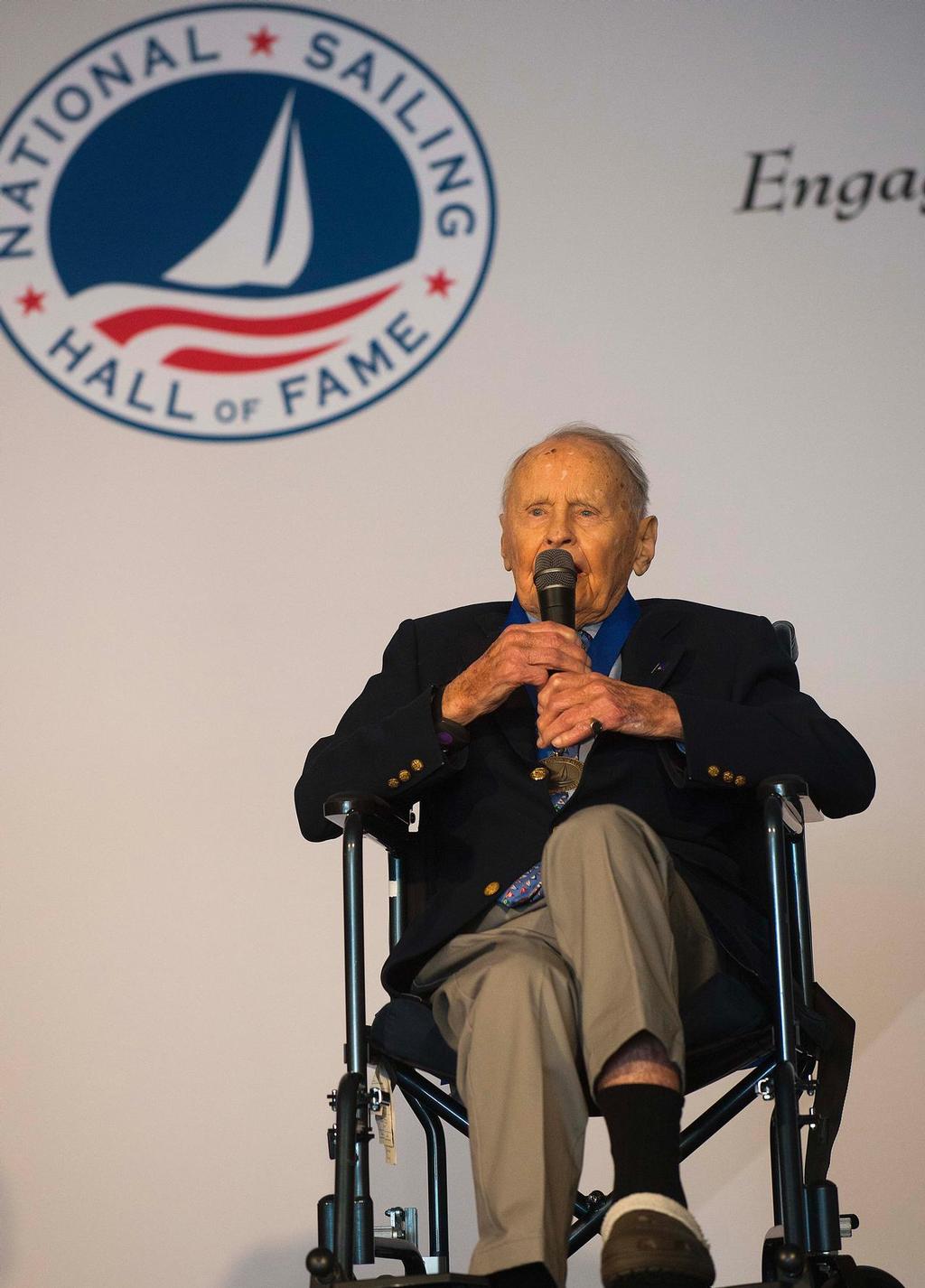 NSHOF Inductee Runnie Colie, Jr. © NSHOF/Jack Hardway