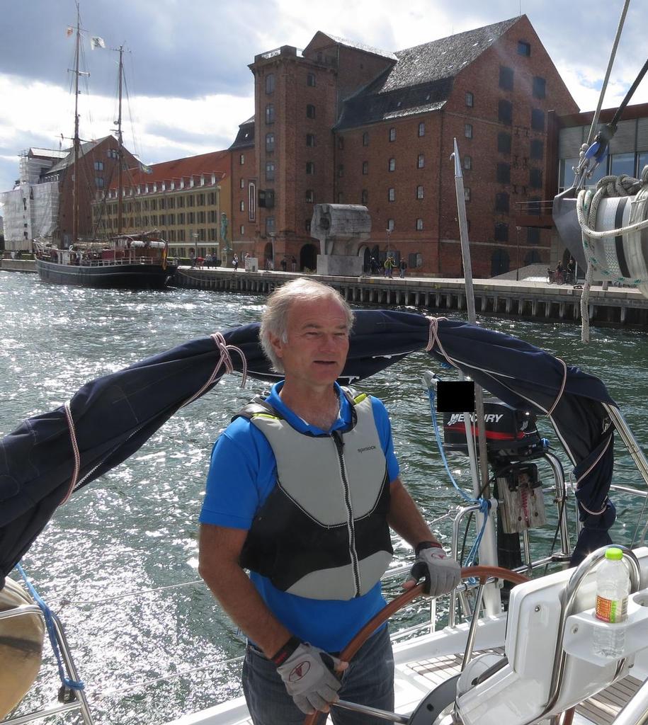 ChrKanal aug2013 - Dan Ibsen photo copyright Sail-World Europe taken at  and featuring the  class