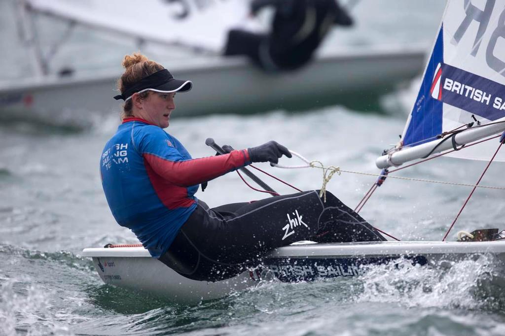 Luke Patience and Joe Glanfield, 470 - ISAF Sailing World Cup, Miami 2014 © Richard Langdon /Ocean Images http://www.oceanimages.co.uk