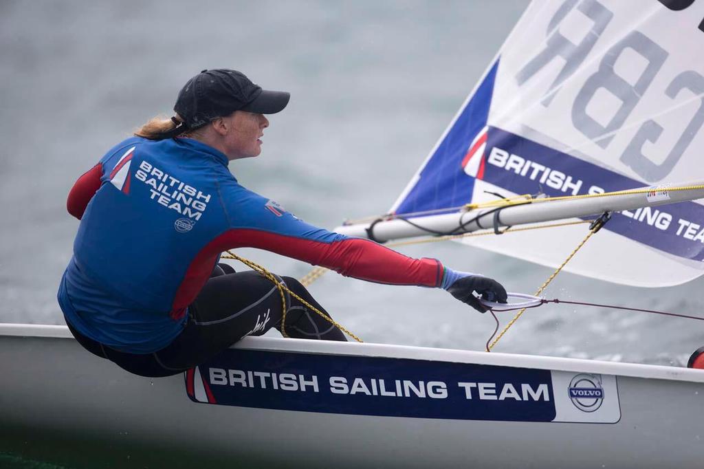 Luke Patience and Joe Glanfield, 470 - ISAF Sailing World Cup, Miami, 2014 © Richard Langdon /Ocean Images http://www.oceanimages.co.uk