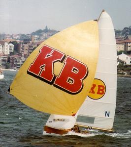 Dave Porter -unluckiest JJ Giltinan Champion - 2014 JJ Giltinan 18ft Skiff Championship photo copyright Australian 18 Footers League http://www.18footers.com.au taken at  and featuring the  class
