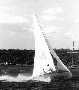 Dave Porter -unluckiest JJ Giltinan Champion - 2014 JJ Giltinan 18ft Skiff Championship photo copyright Australian 18 Footers League http://www.18footers.com.au taken at  and featuring the  class