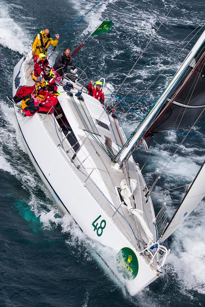 Lets Go, Sail n: 4883, Bow n: 48, Design: Adams/Radford 52, Owner: Danielle Ovenden, Skipper: Danielle Ovenden - Rolex Sydney Hobart Yacht Race 2014. ©  Rolex / Carlo Borlenghi http://www.carloborlenghi.net